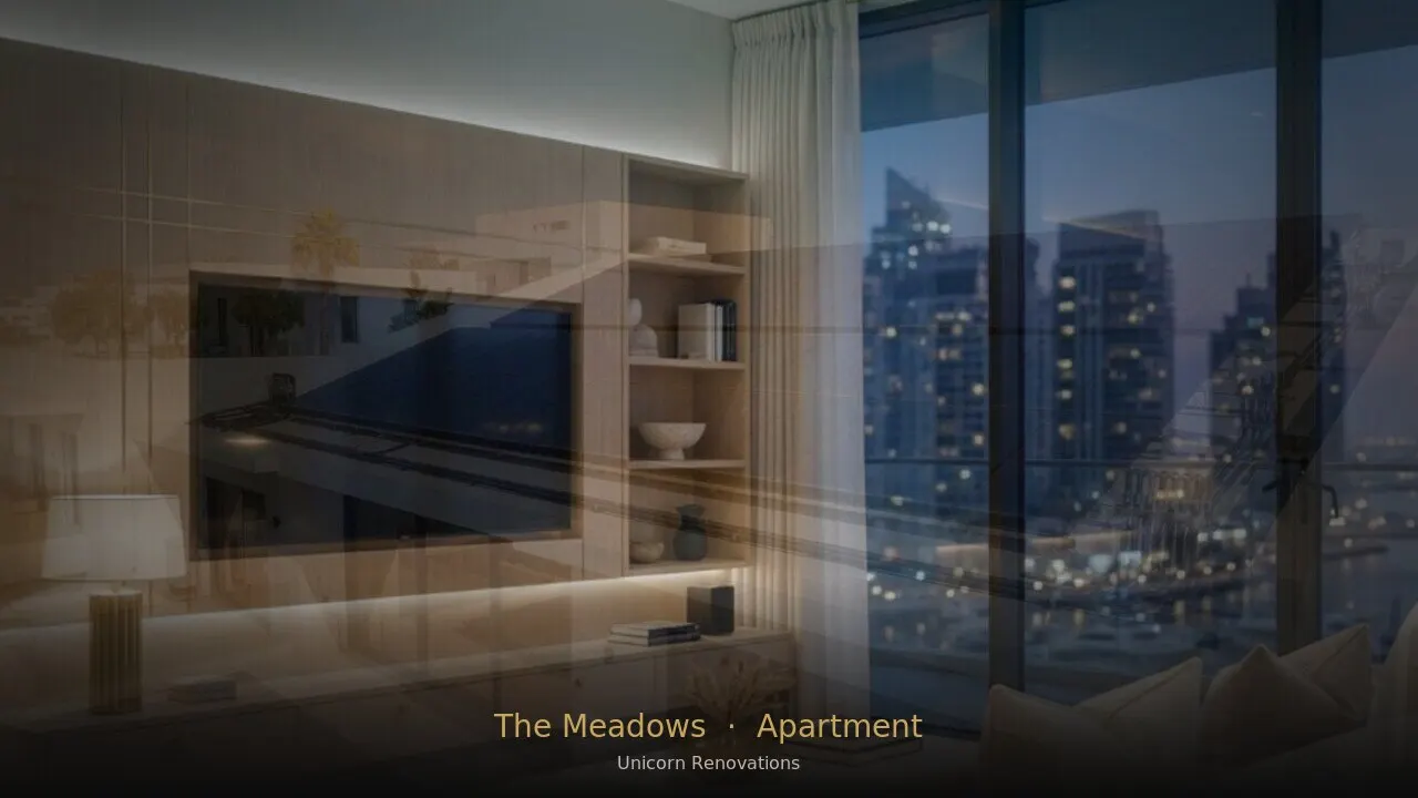 Apartment Renovation in The Meadows