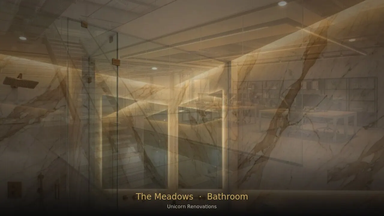Bathroom Renovation in The Meadows — Unicorn Renovations