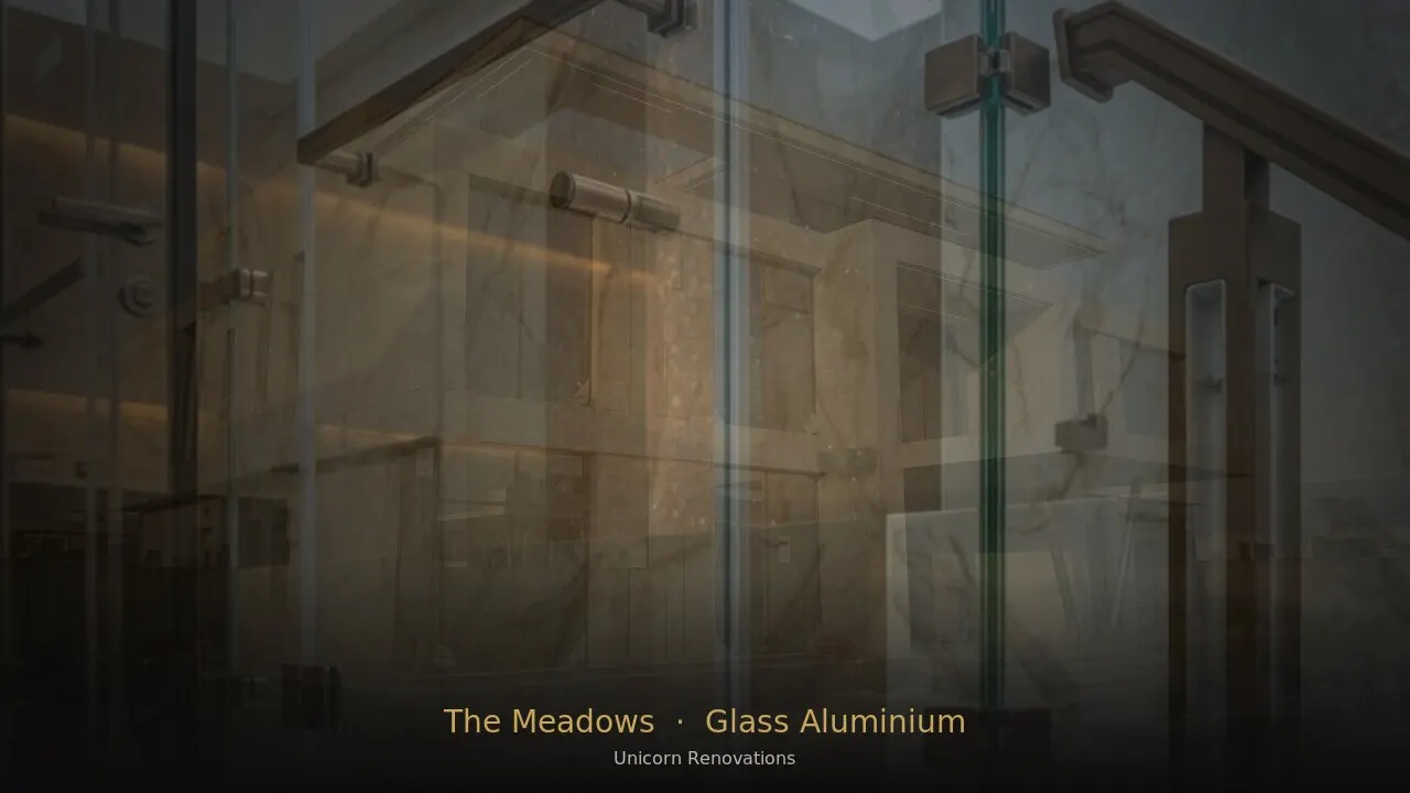 Glass & Aluminium Works in The Meadows