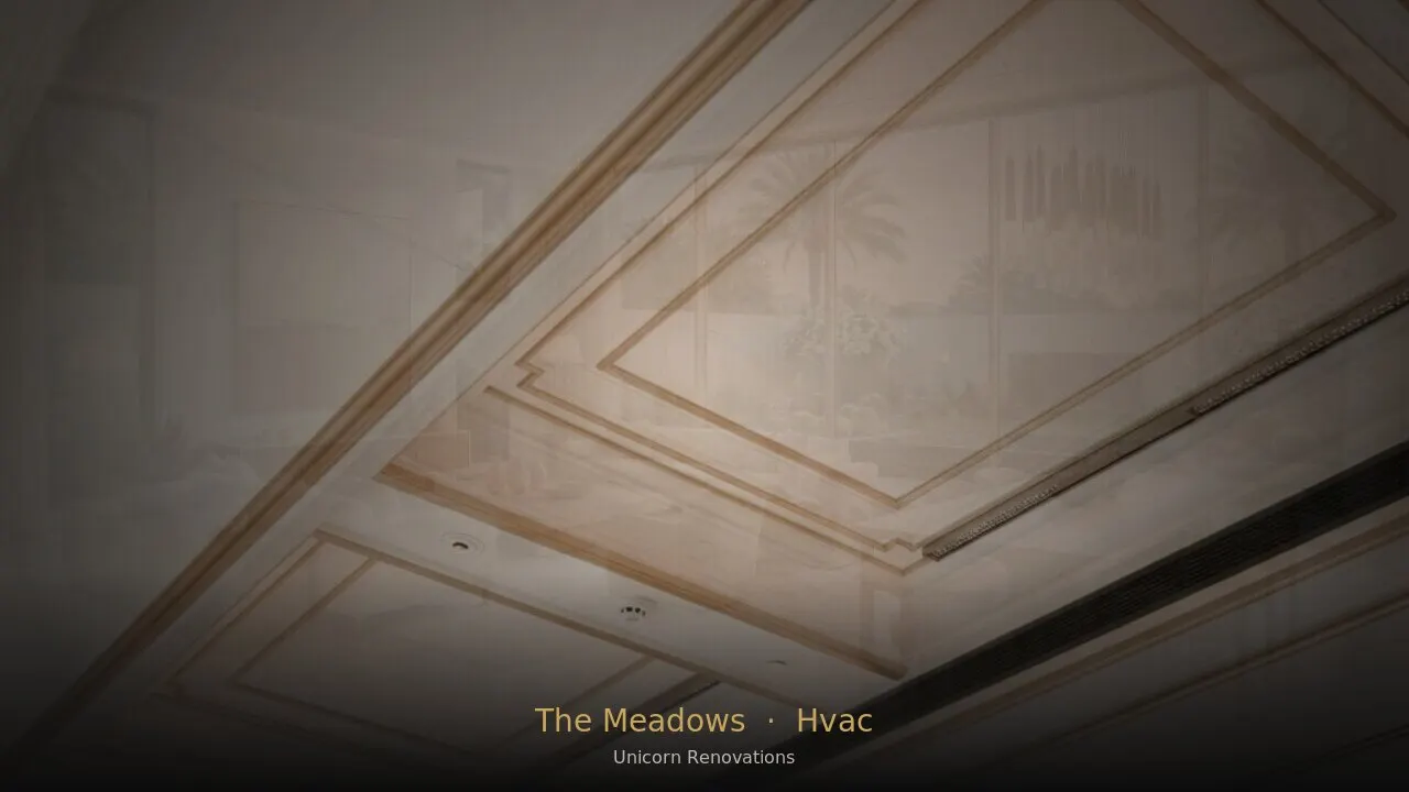 HVAC Installation in The Meadows