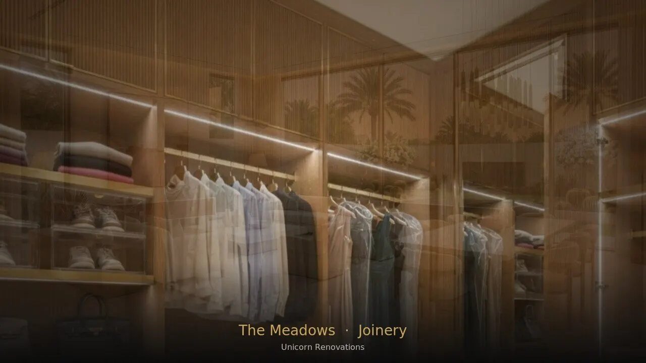 Joinery & Cabinetry in The Meadows