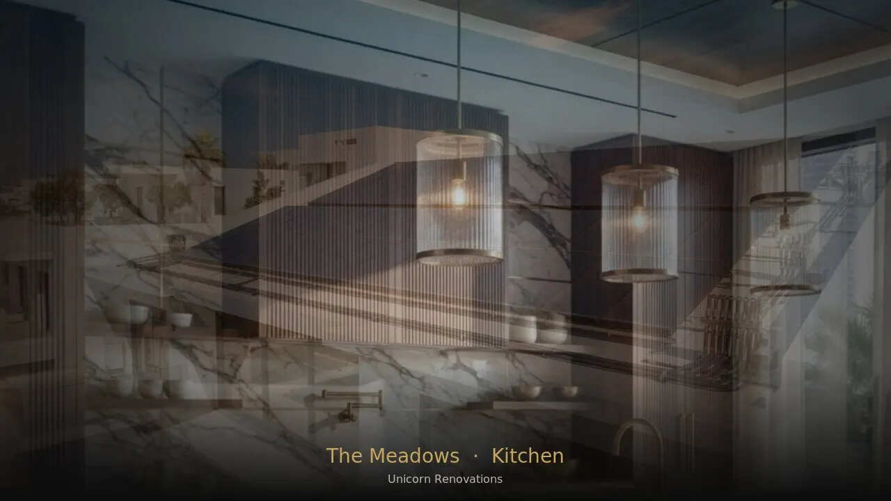 Kitchen Renovation in The Meadows