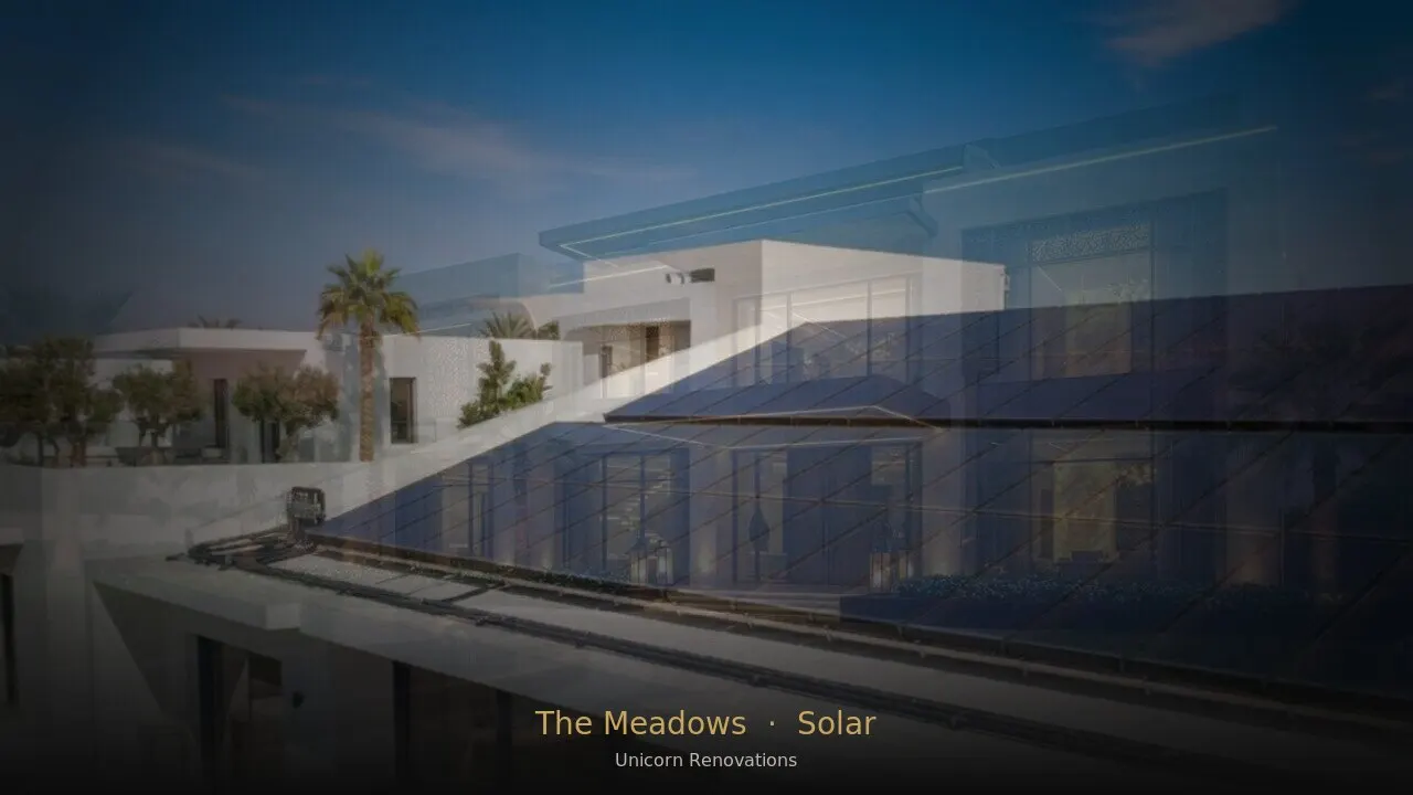 Solar Solutions in The Meadows