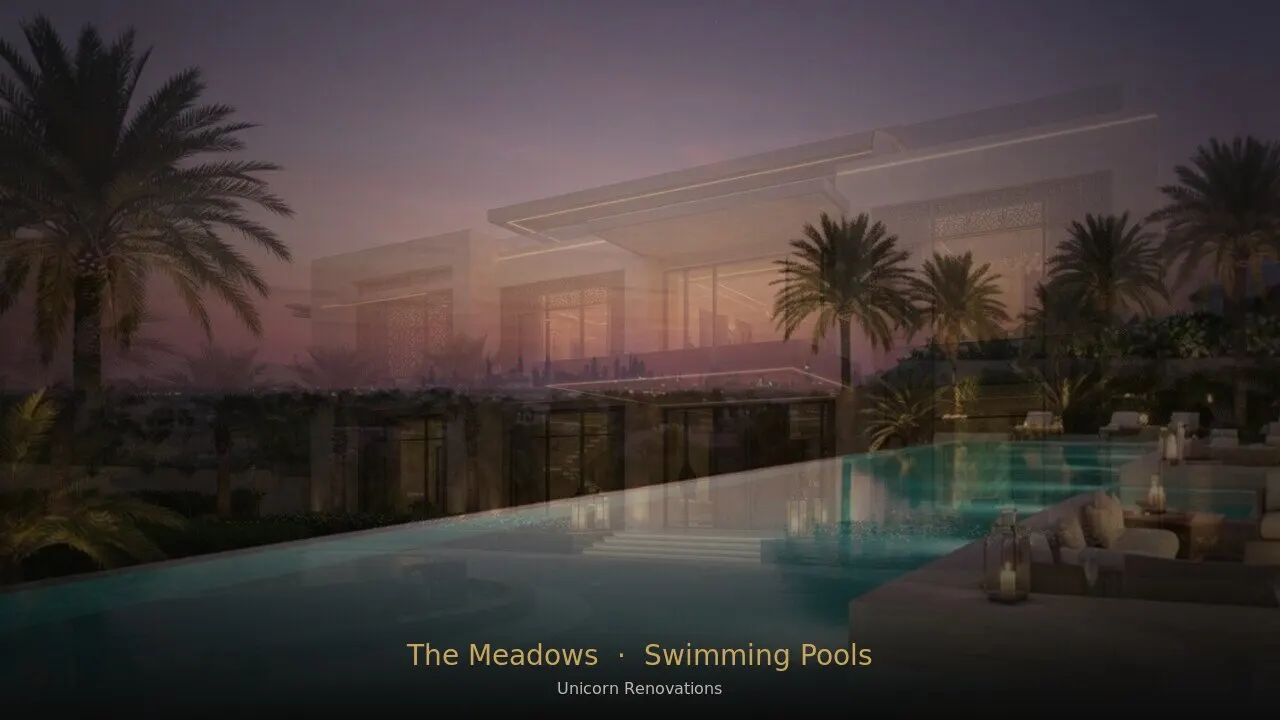 Swimming Pool Construction & Renovation in The Meadows