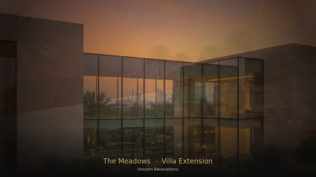 Villa Extension in The Meadows