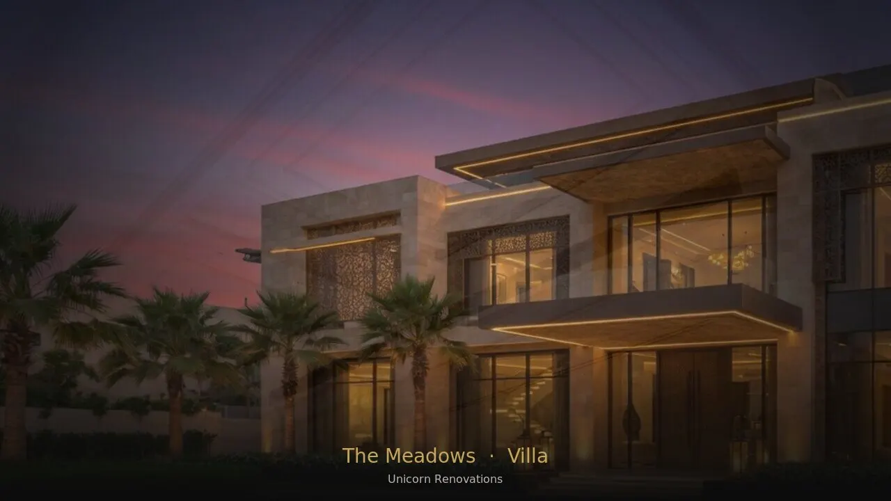 Villa Renovation in The Meadows