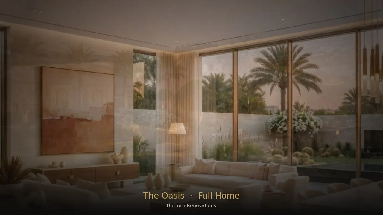 Full Home Renovation in The Oasis by Emaar