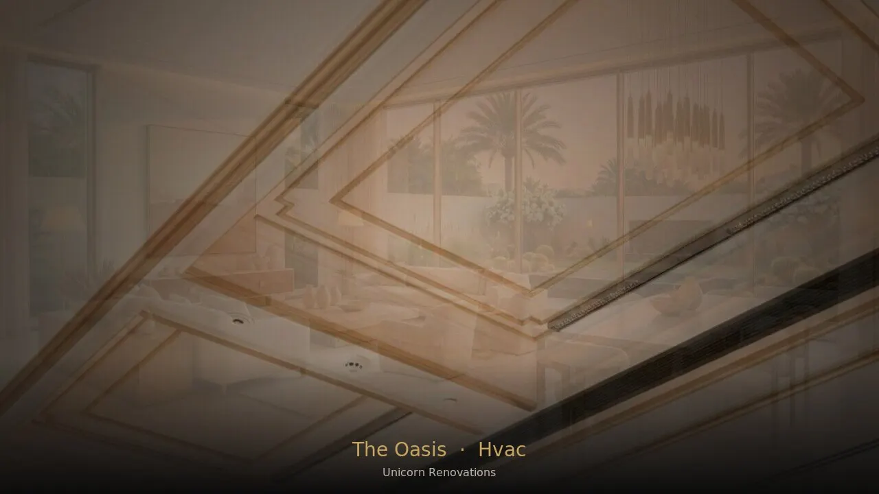 HVAC Installation in The Oasis by Emaar