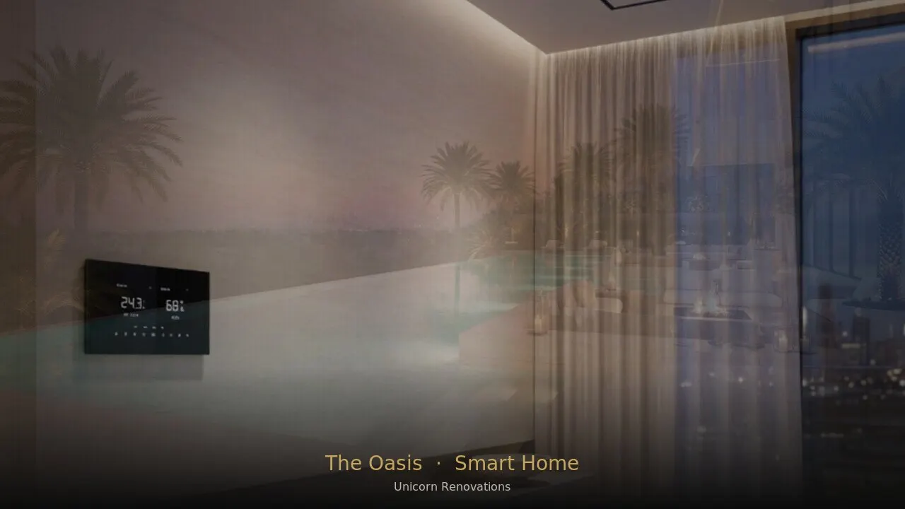 Smart Home in The Oasis by Emaar