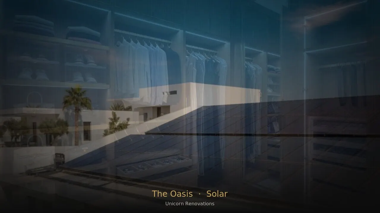 Solar Solutions in The Oasis by Emaar