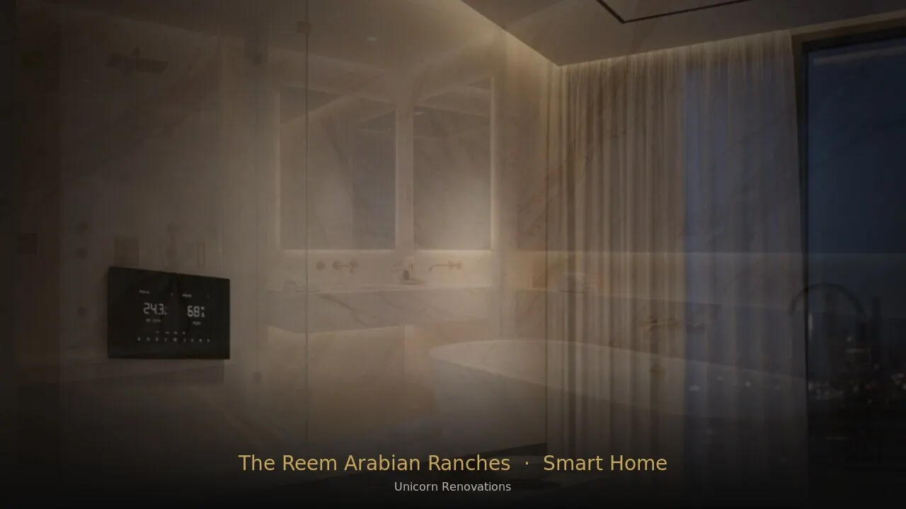 Smart Home in The Reem at Arabian Ranches