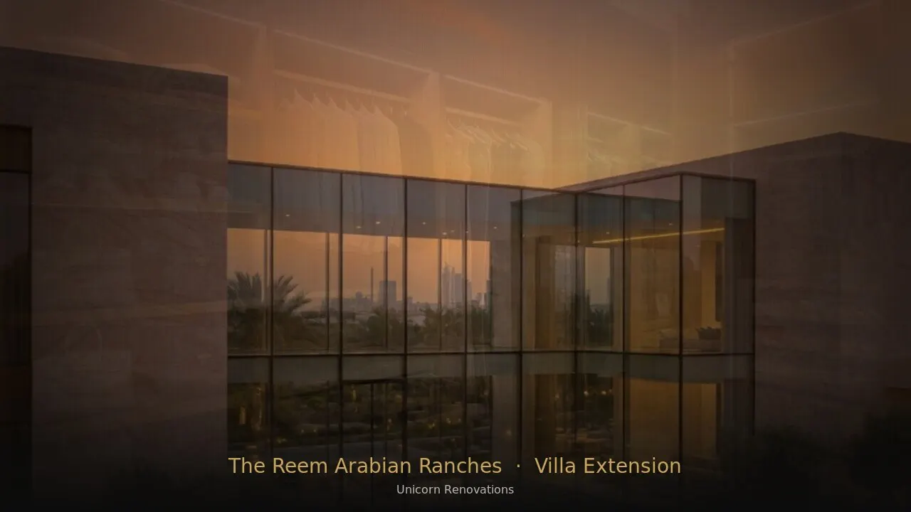Villa Extension in The Reem at Arabian Ranches