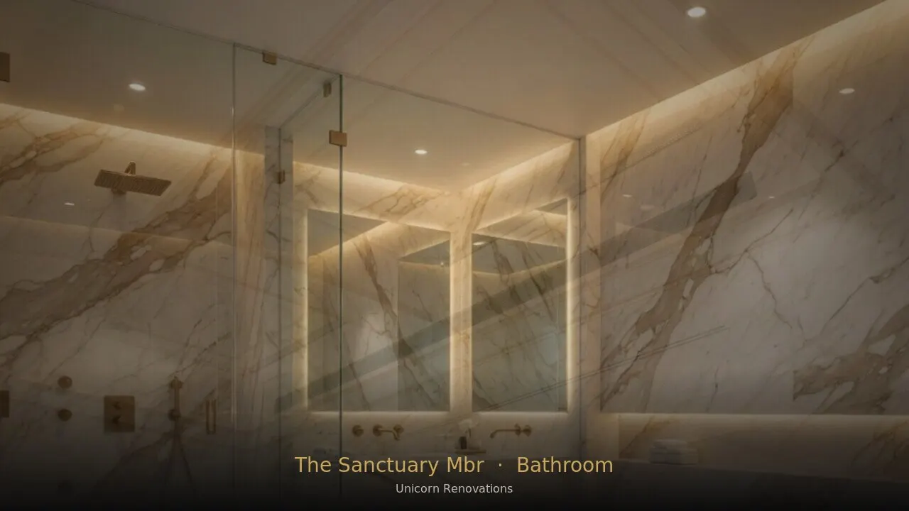 Bathroom Renovation in The Sanctuary at MBR City