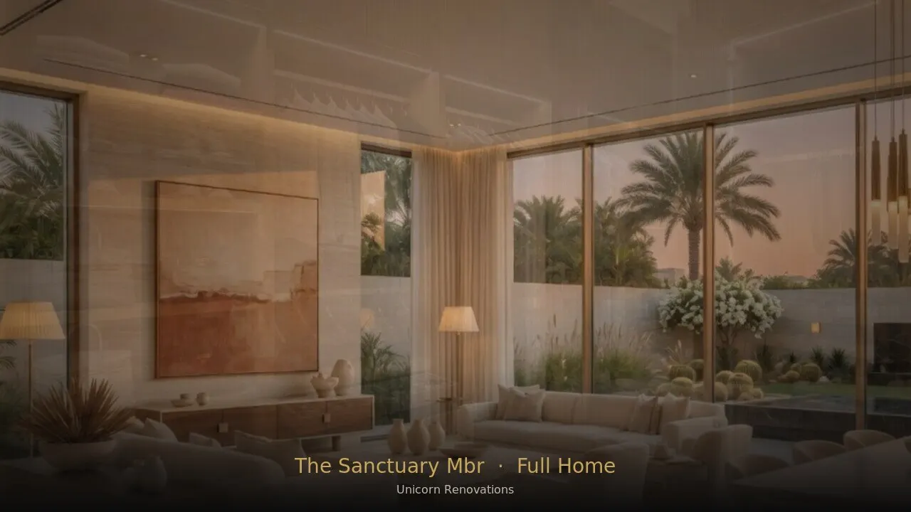 Full Home Renovation in The Sanctuary at MBR City