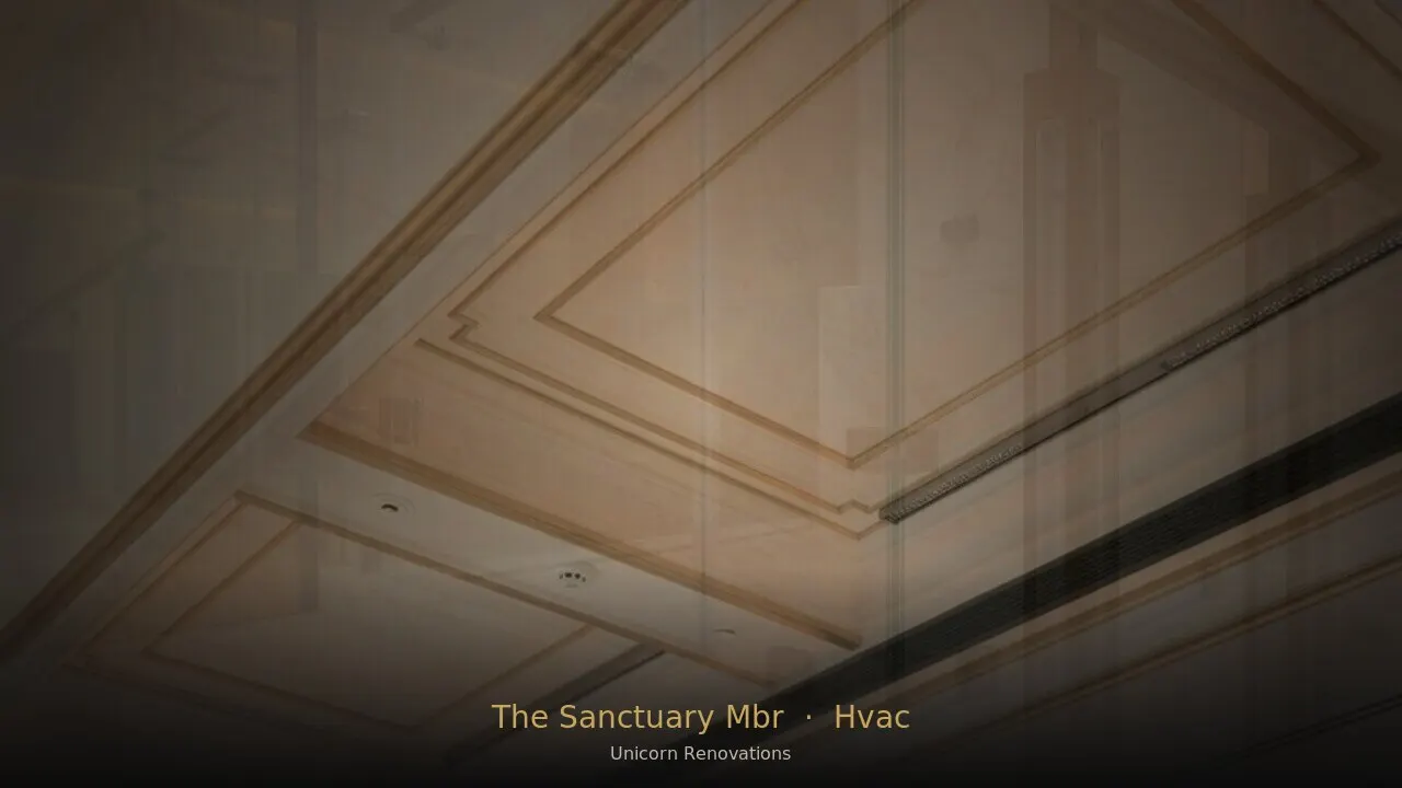 HVAC Installation in The Sanctuary at MBR City