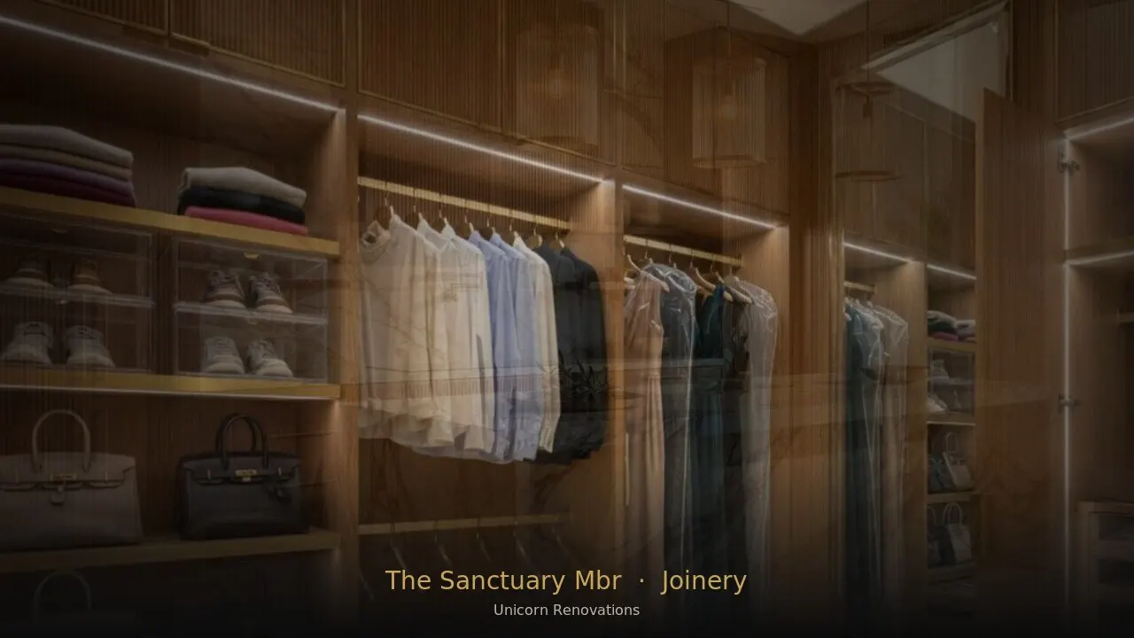 Joinery & Cabinetry in The Sanctuary at MBR City