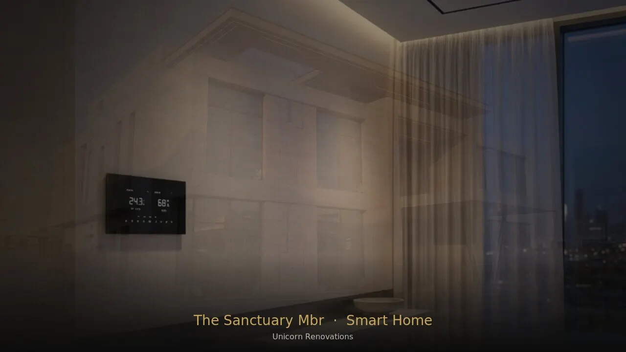 Smart Home in The Sanctuary at MBR City