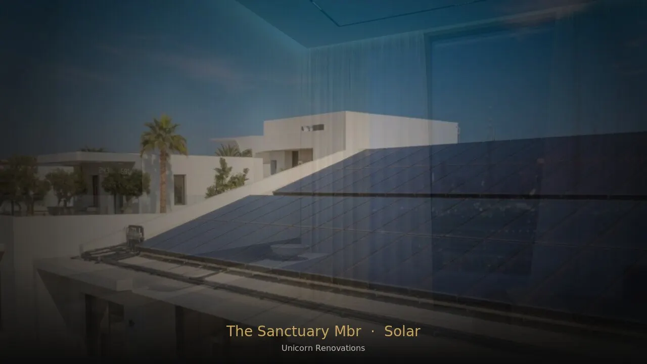 Solar Solutions in The Sanctuary at MBR City