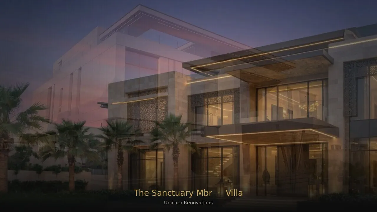 Villa Renovation in The Sanctuary at MBR City