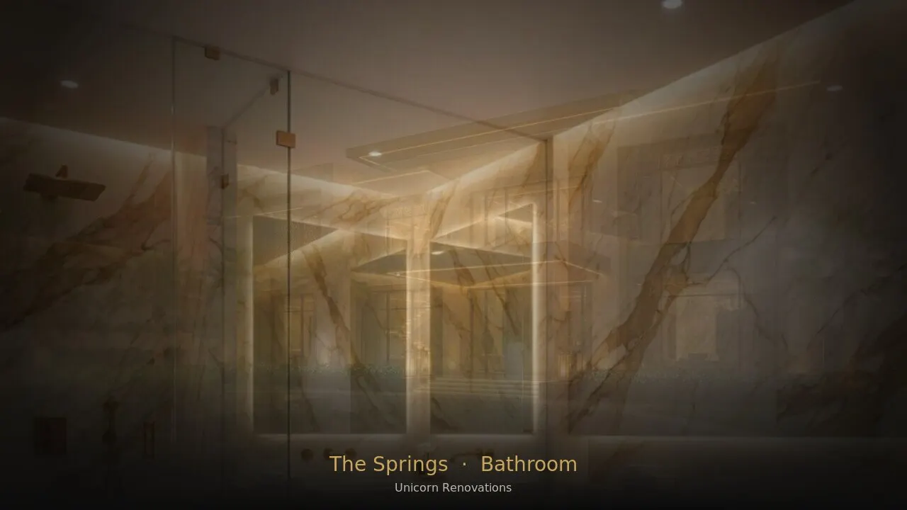 Bathroom Renovation in The Springs