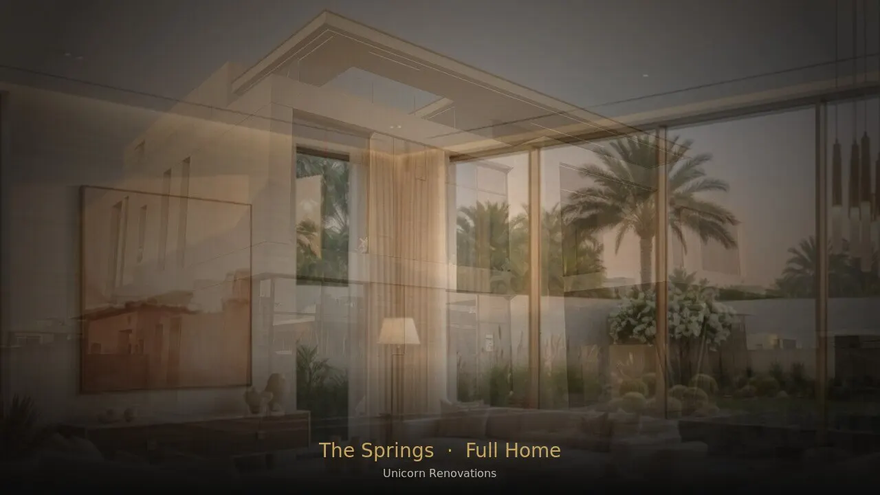 Full Home Renovation in The Springs