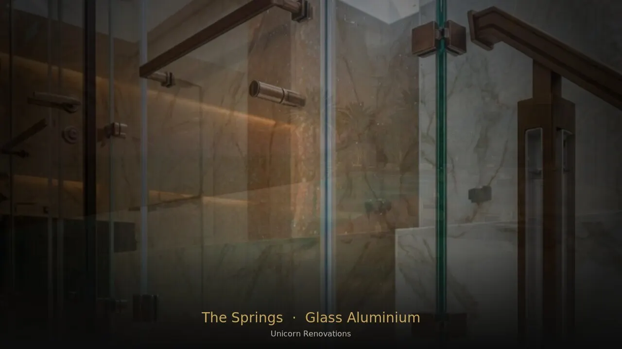 Glass & Aluminium Works in The Springs