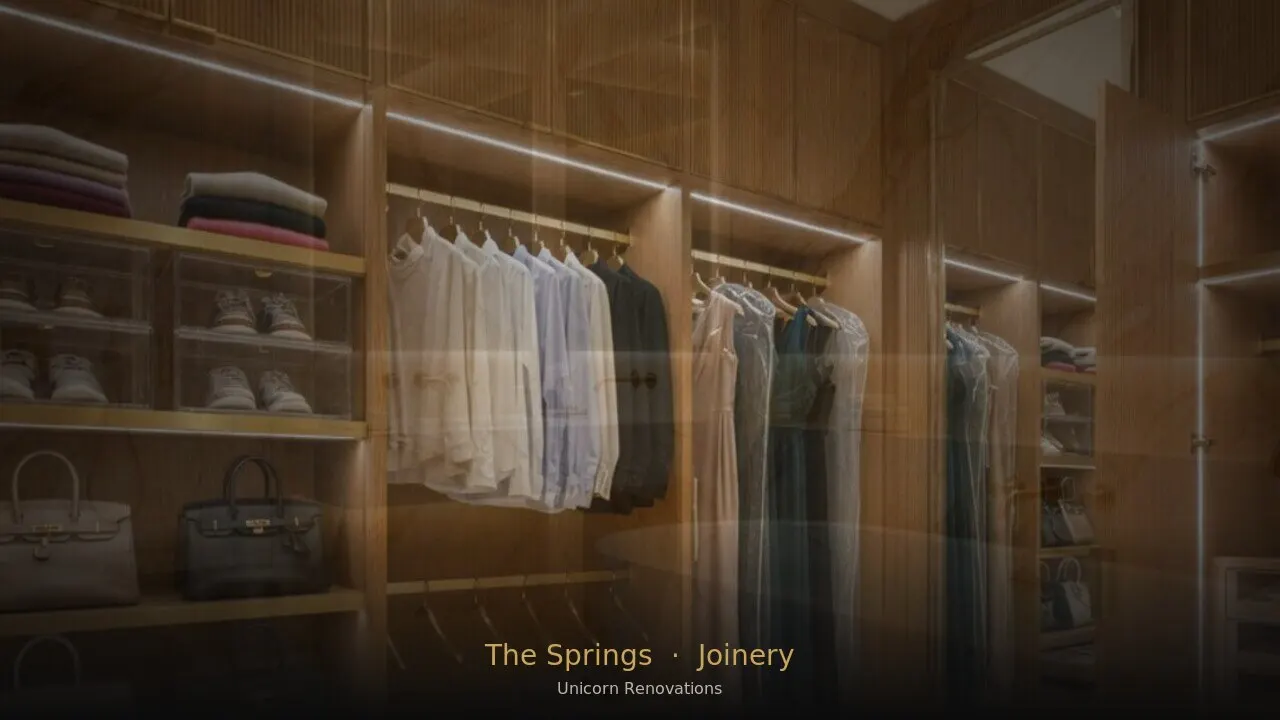 Joinery & Cabinetry in The Springs
