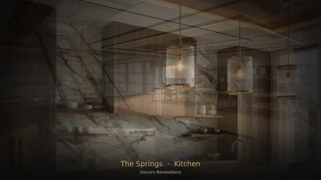 Kitchen Renovation in The Springs