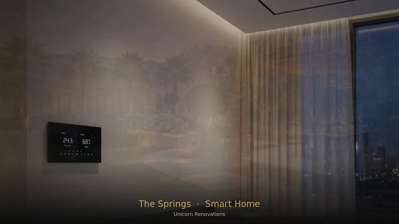Smart Home in The Springs