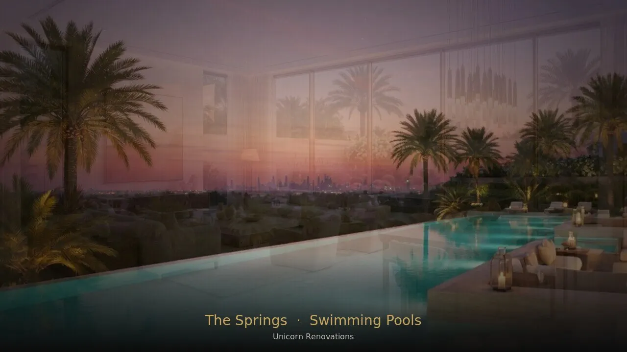 Swimming Pool Construction & Renovation in The Springs
