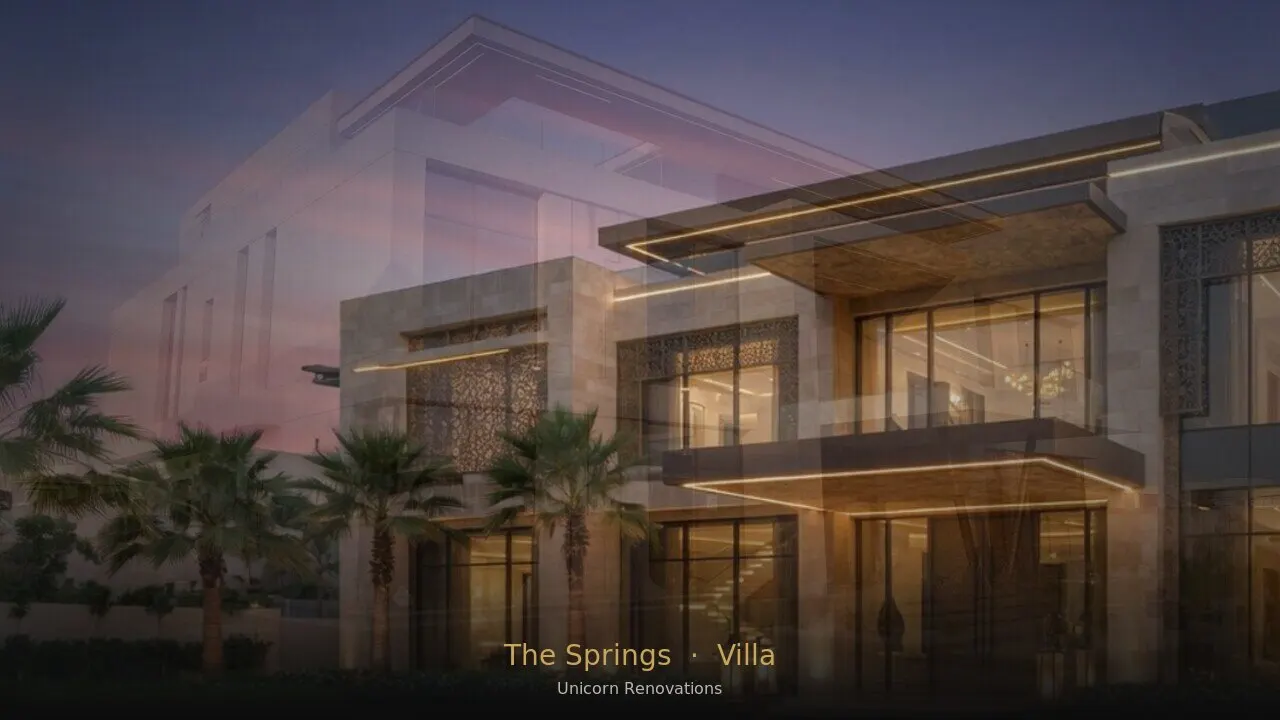 Villa Renovation in The Springs