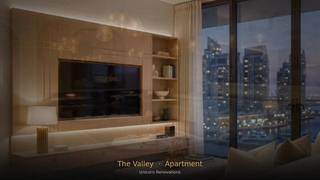 Apartment Renovation in The Valley