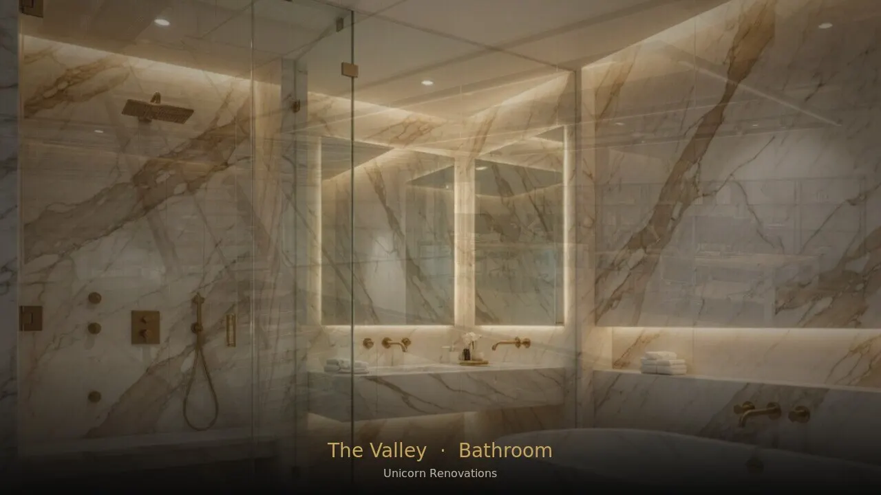Bathroom Renovation in The Valley