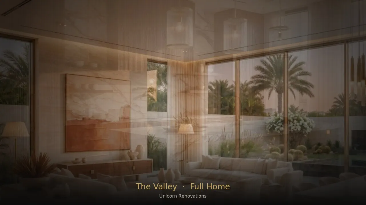 Full Home Renovation in The Valley