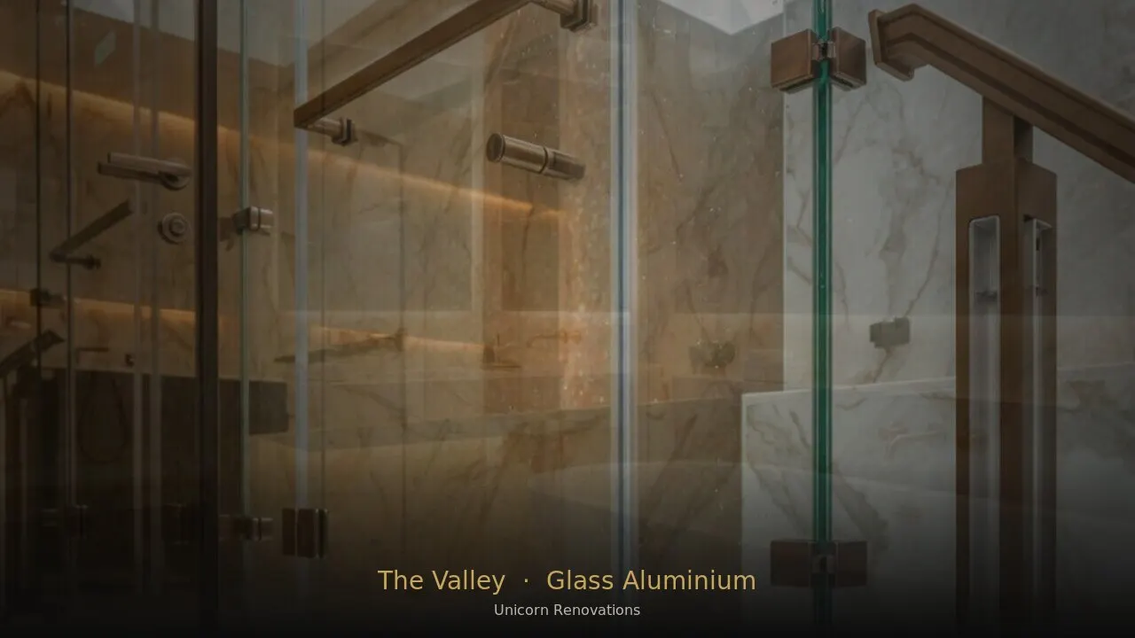 Glass & Aluminium Works in The Valley