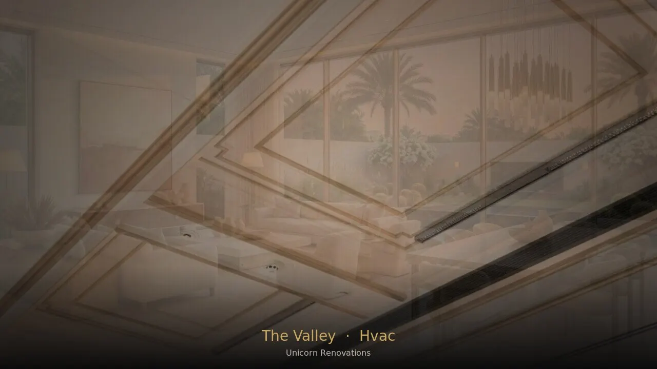 HVAC Installation in The Valley