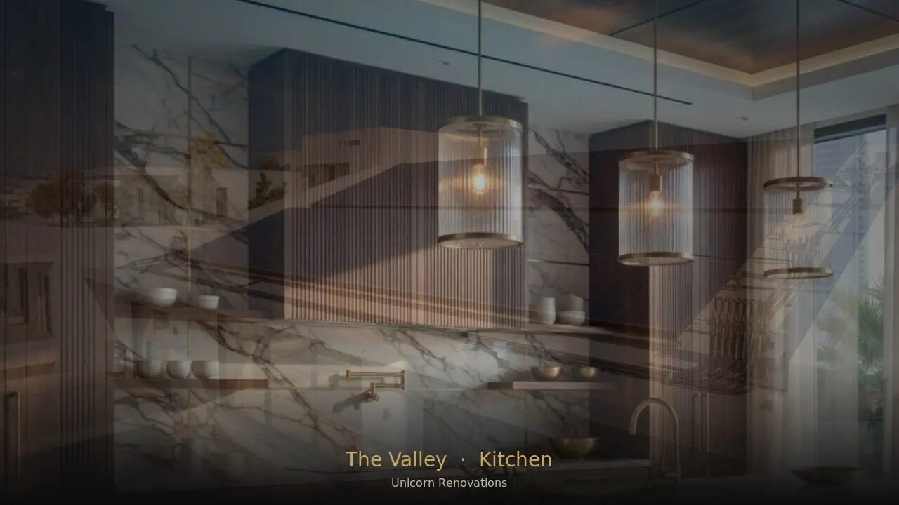 Kitchen Renovation in The Valley — Unicorn Renovations