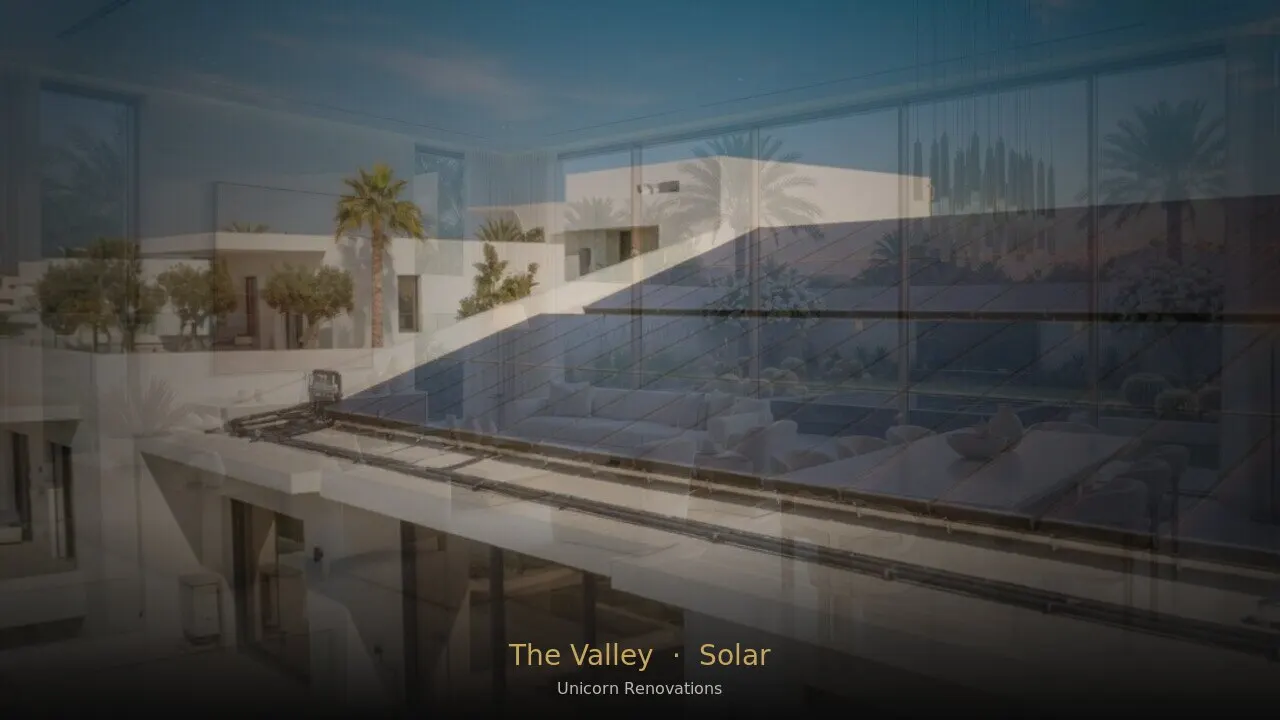 Solar Solutions in The Valley