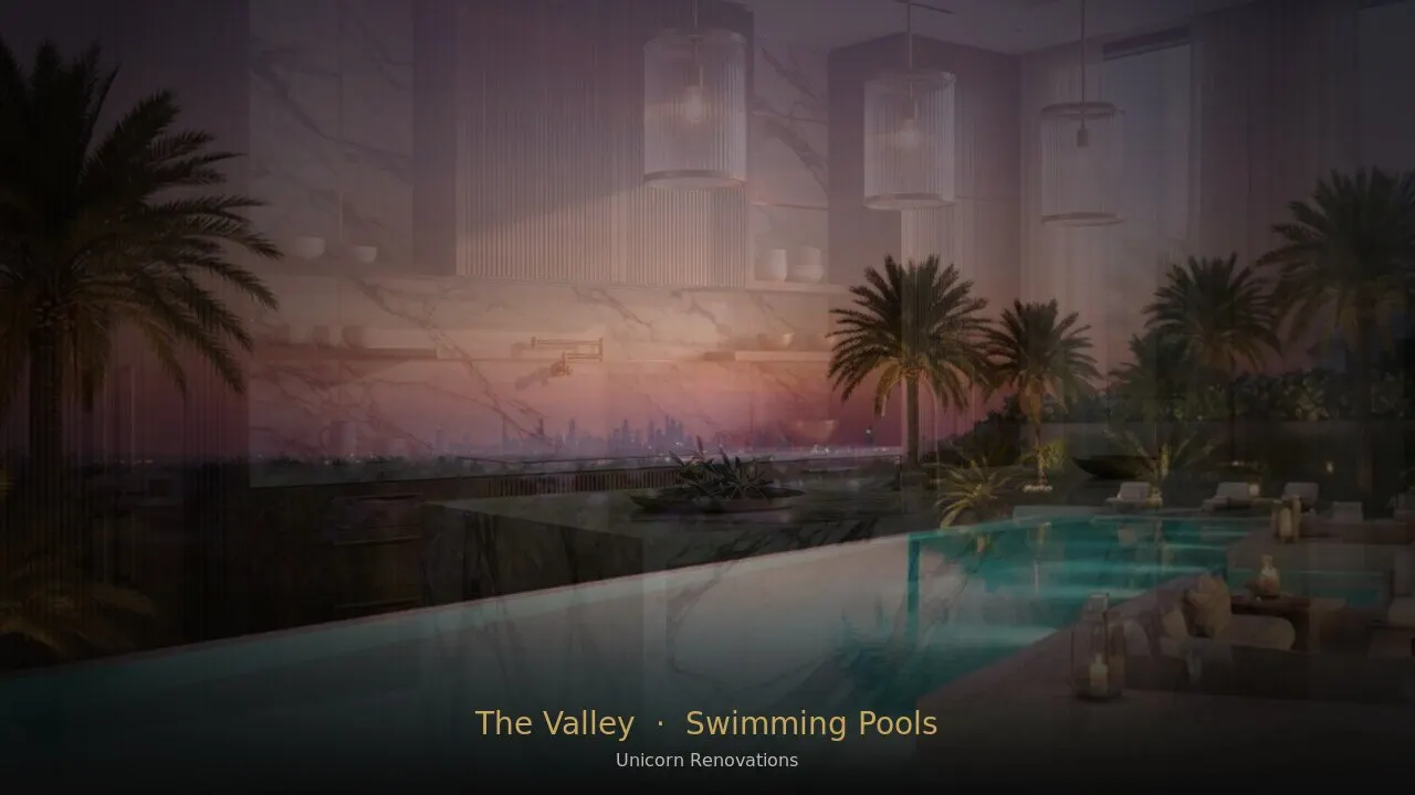 Swimming Pool Construction & Renovation in The Valley — Unicorn Renovations