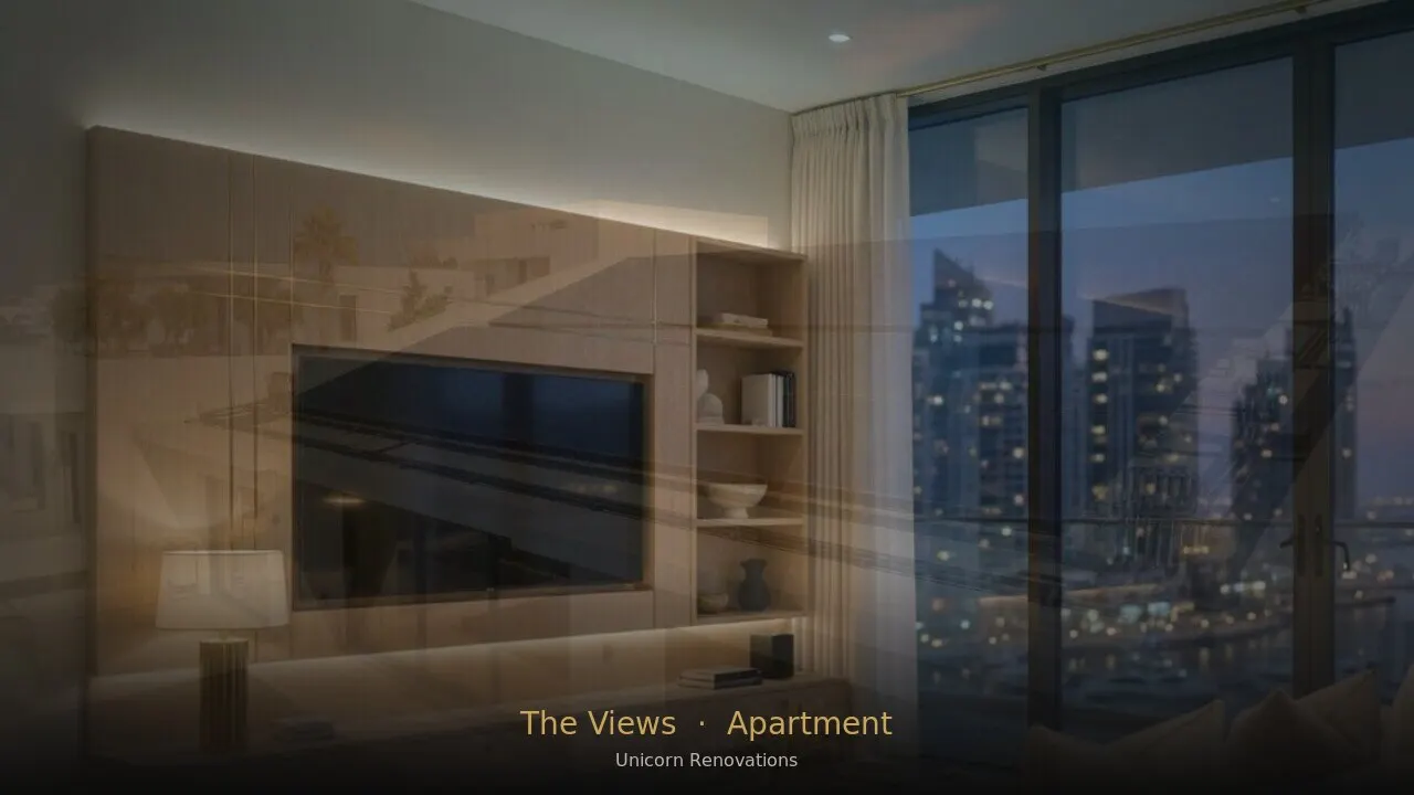 Apartment Renovation in The Views