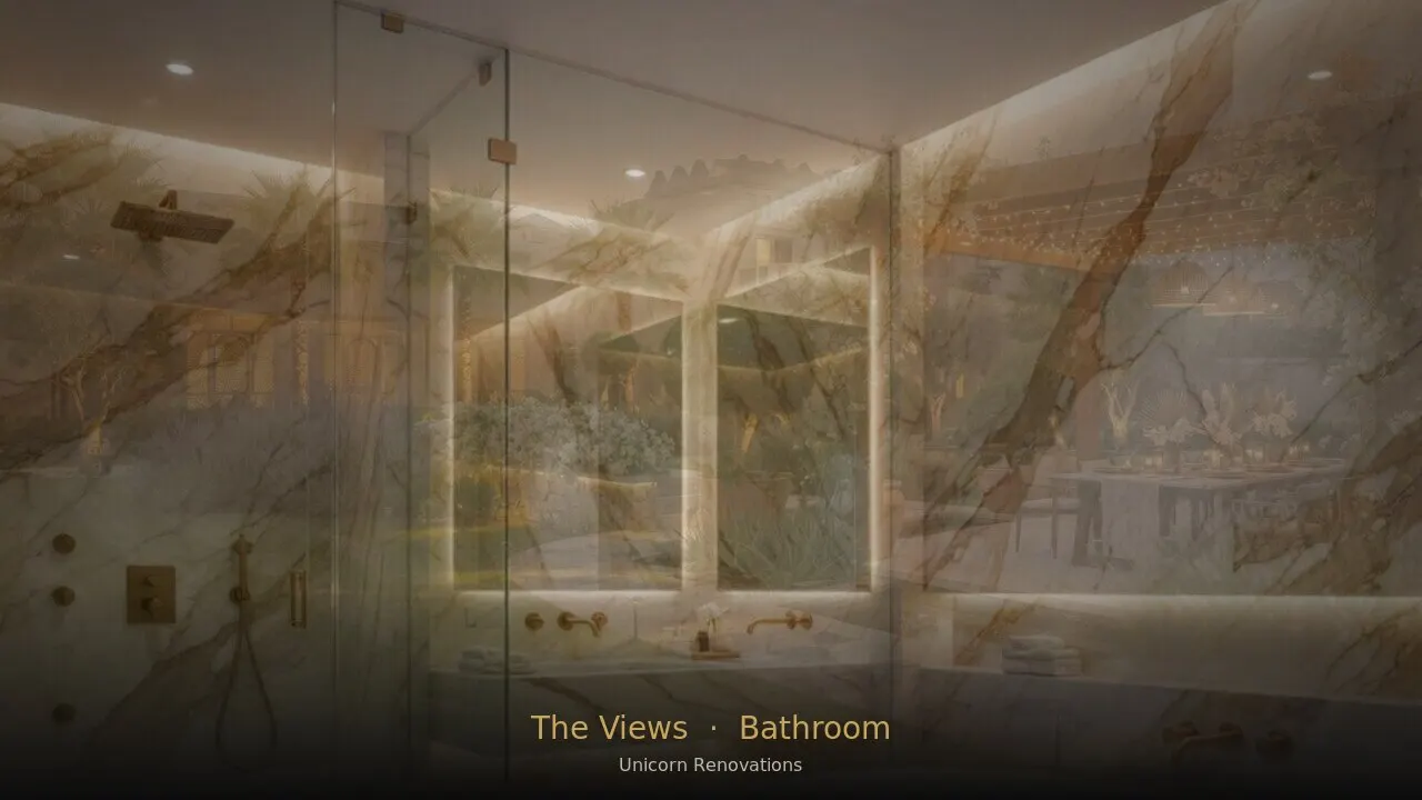 Bathroom Renovation in The Views — Unicorn Renovations