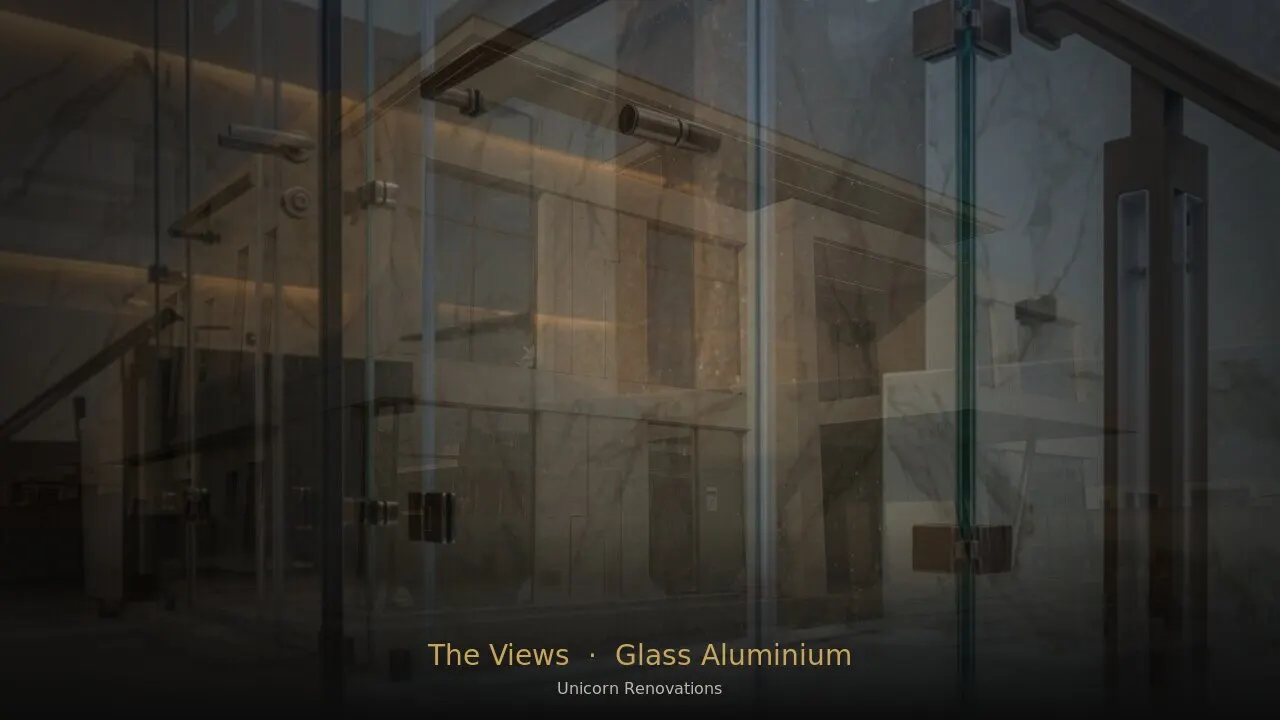 Glass & Aluminium Works in The Views