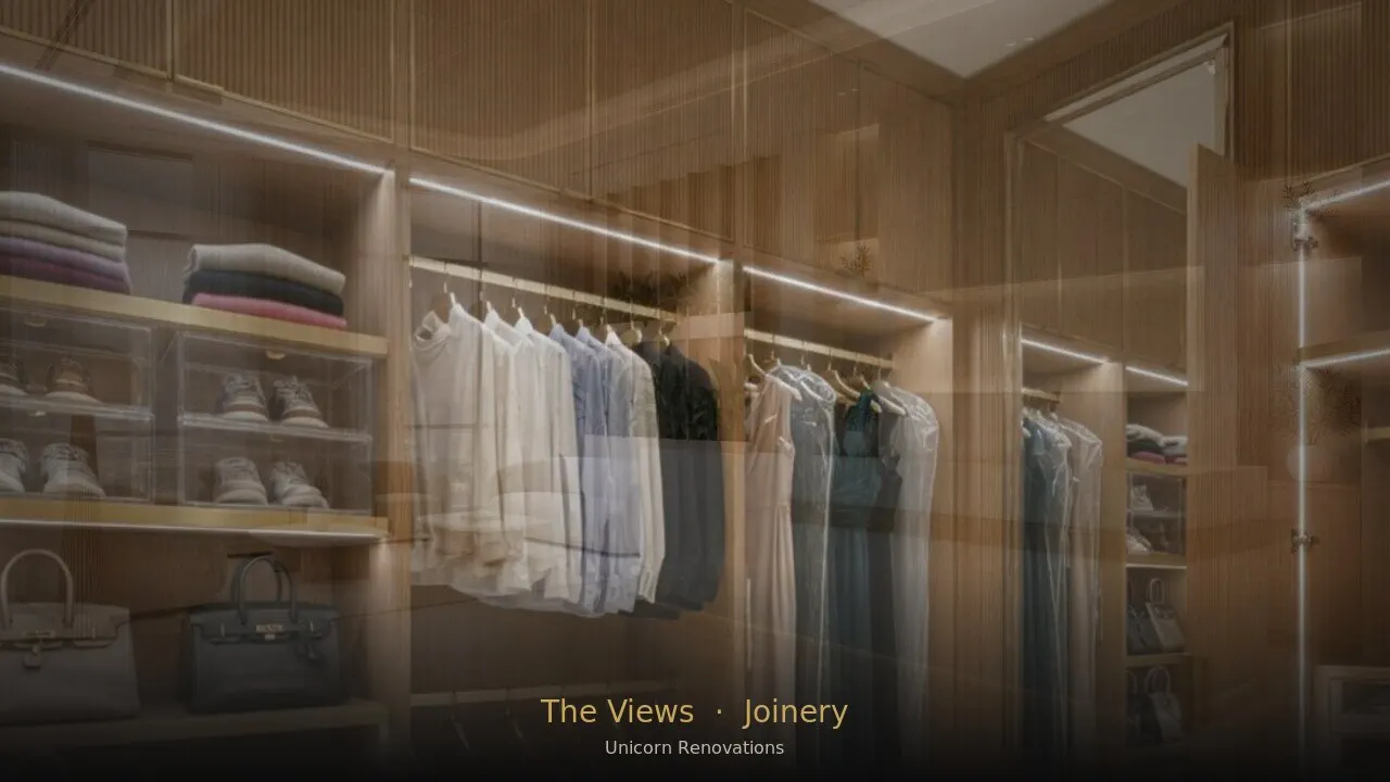 Joinery & Cabinetry in The Views
