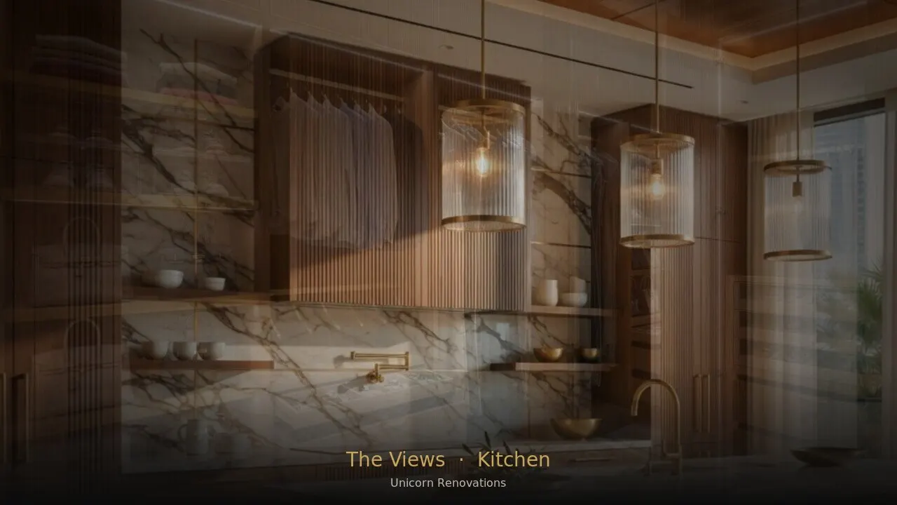 Kitchen Renovation in The Views