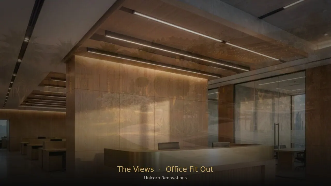 Office Fit-Out in The Views