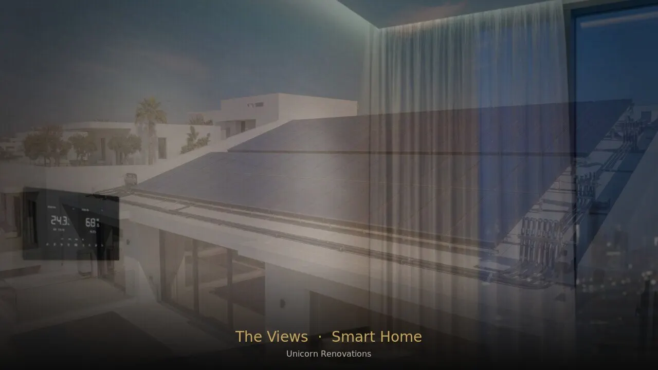 Smart Home in The Views — Unicorn Renovations