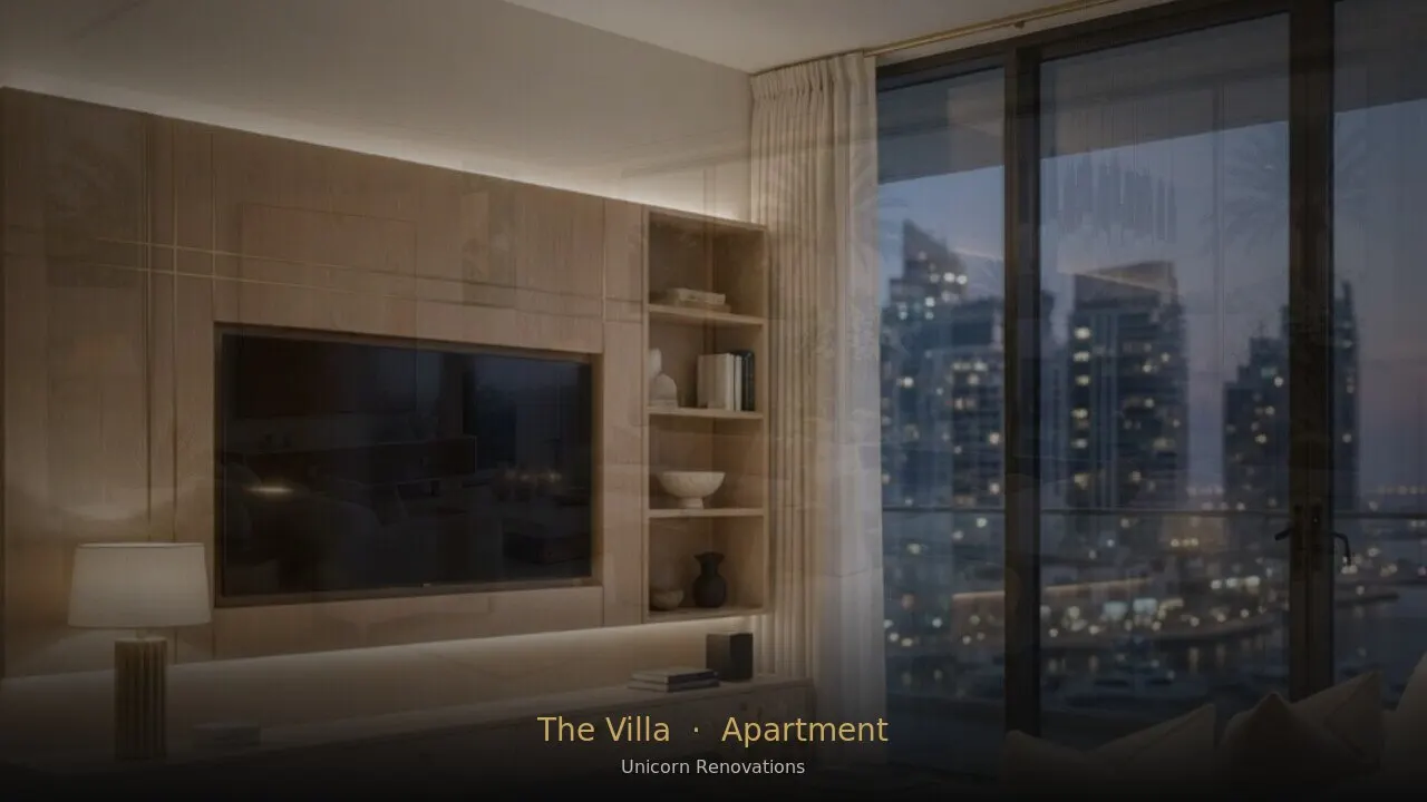 Apartment Renovation in The Villa