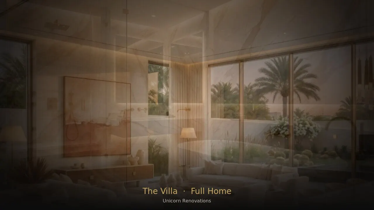 Full Home Renovation in The Villa