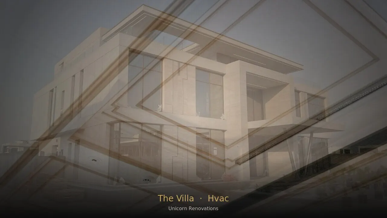 HVAC Installation in The Villa