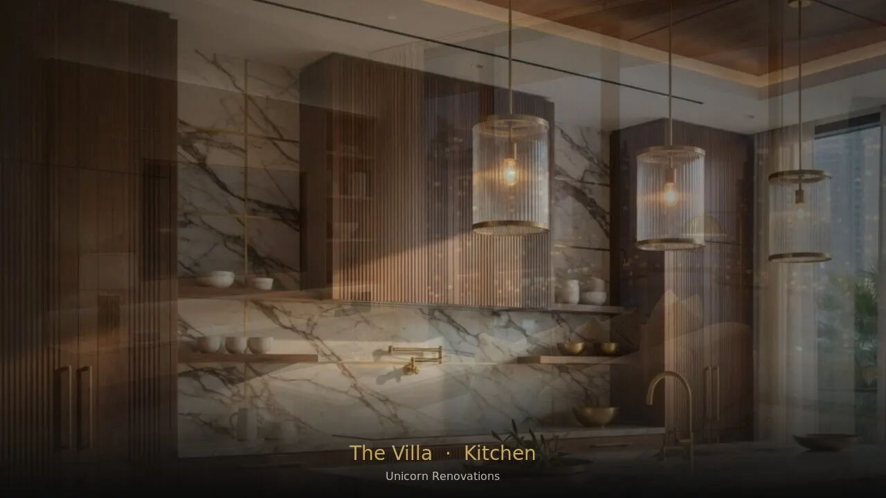 Kitchen Renovation in The Villa